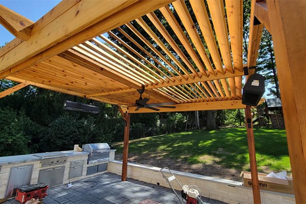 Patio Firepit Building Services