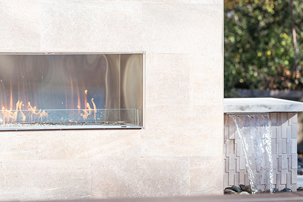 Custom Modern Fireplace