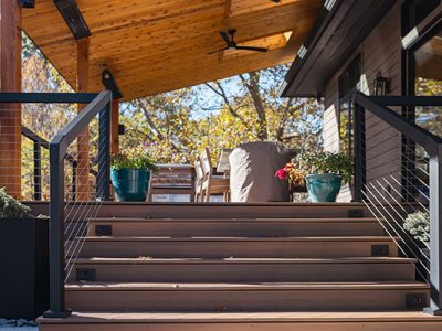 Custom Residential Deck Construction