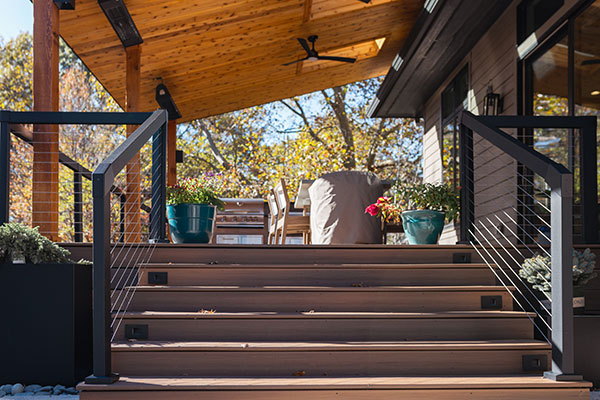 Custom Residential Deck Construction