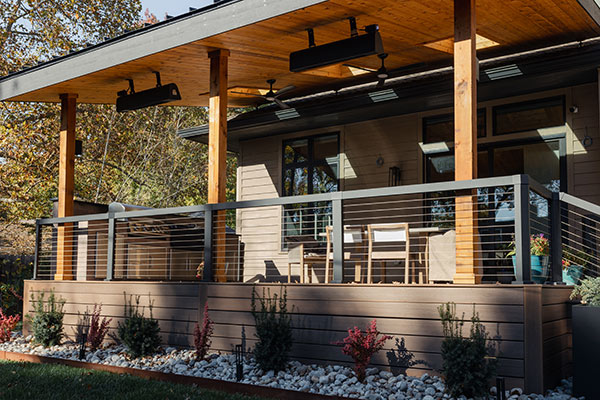 Deck Railing Installation