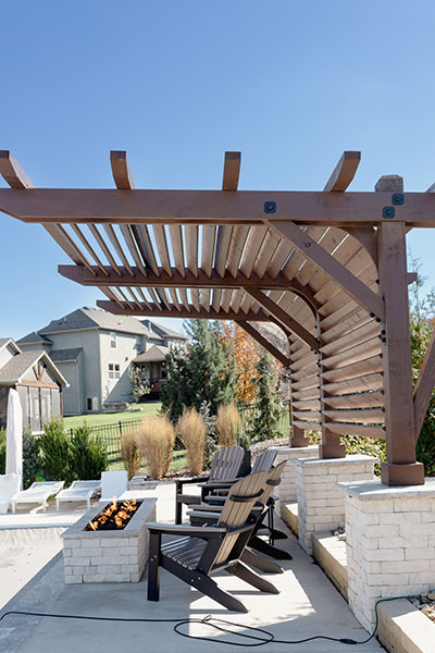 New Fire Pit Construction