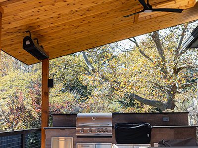 Quality Outdoor Kitchen Installation