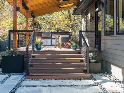 Residential Exterior Construction