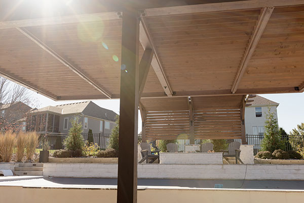 Residential Fire Pit Installation