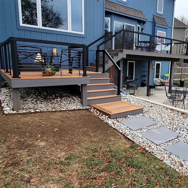 After Deck Railing Repair Services